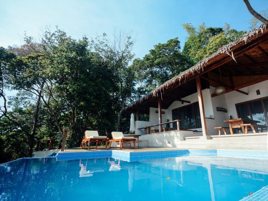 El Nido Overlooking Otel Dış mekan fotoğraf